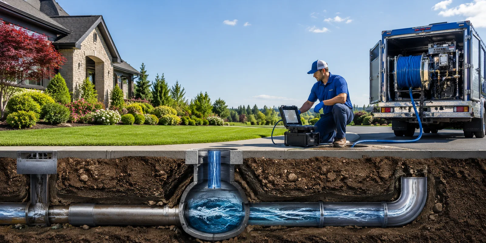 Drainage restoration information for Williams Bay, WI